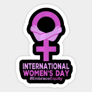 International Womens Day 2023 8 March Sticker